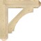 Ekena Millwork Imperial Craftsman Rough Sawn Bracket, Douglas Fir, 6"W x 32"D x 32"H BKT06X32X32IMP04RDF - alternate 4